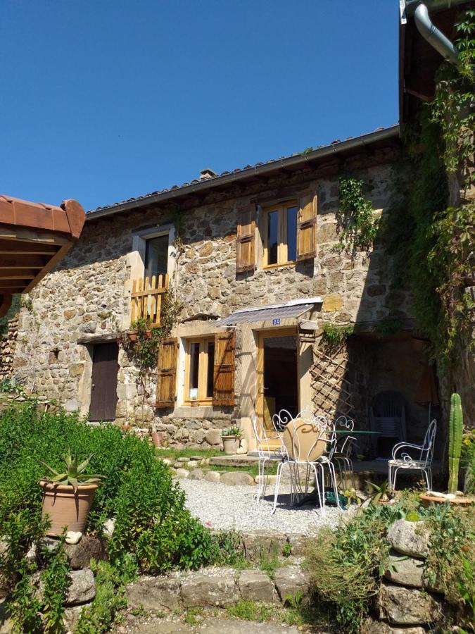 Les Pentes Du Chateau De Retourtour Ламастр Екстериор снимка