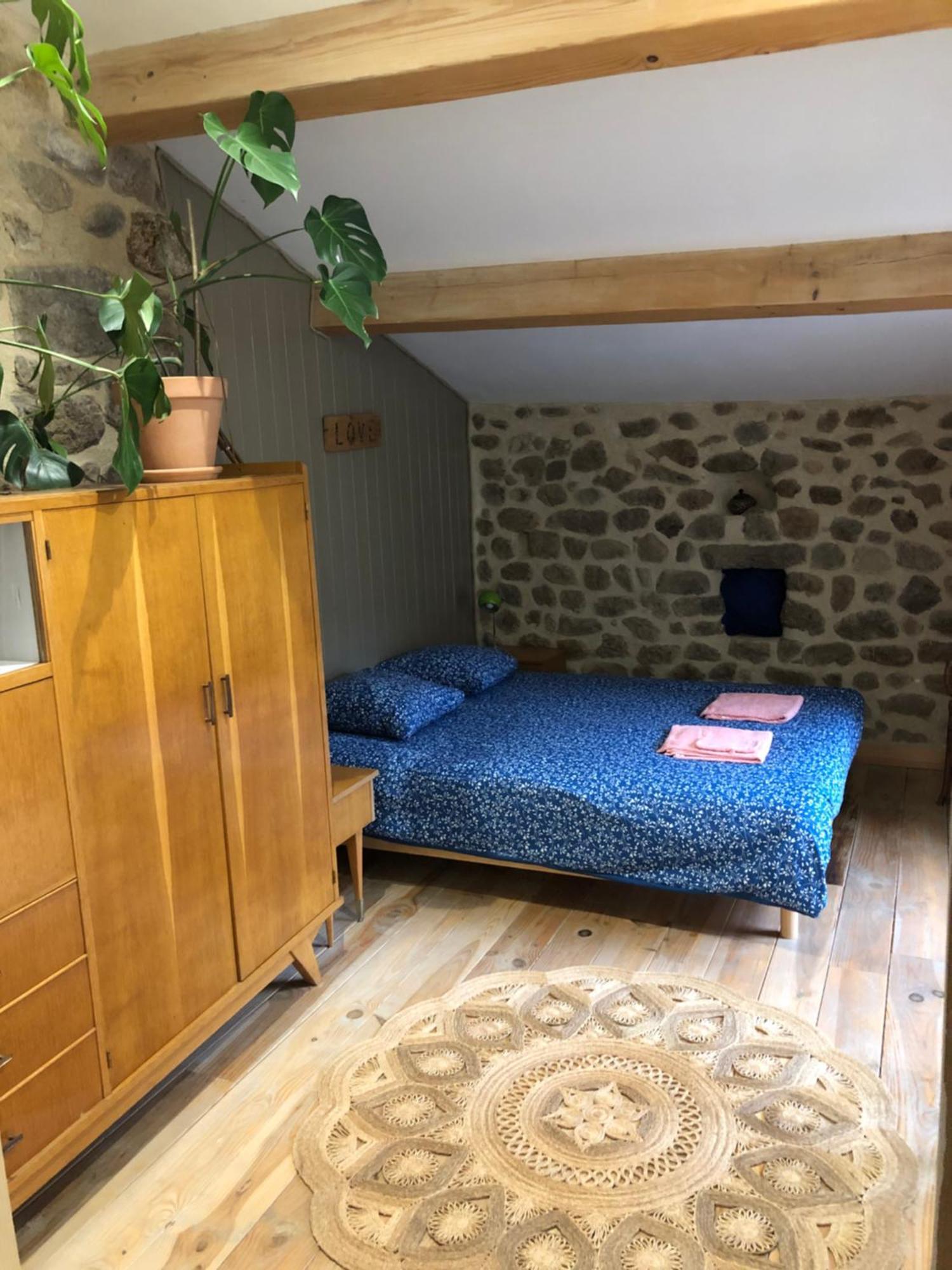 Les Pentes Du Chateau De Retourtour Ламастр Екстериор снимка